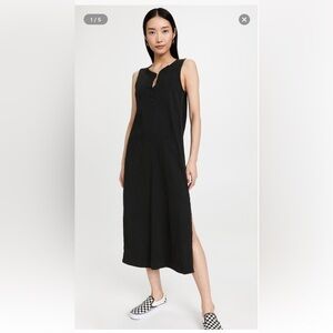 Z Supply Zelda Black Dress